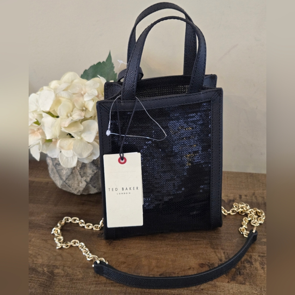 $175 Ted Baker Emma June Satchel Tote Purse